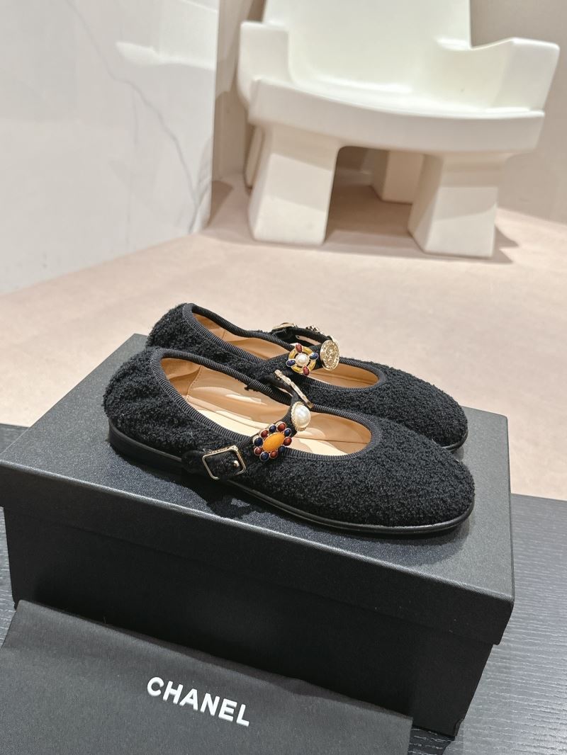 Chanel Flat Shoes